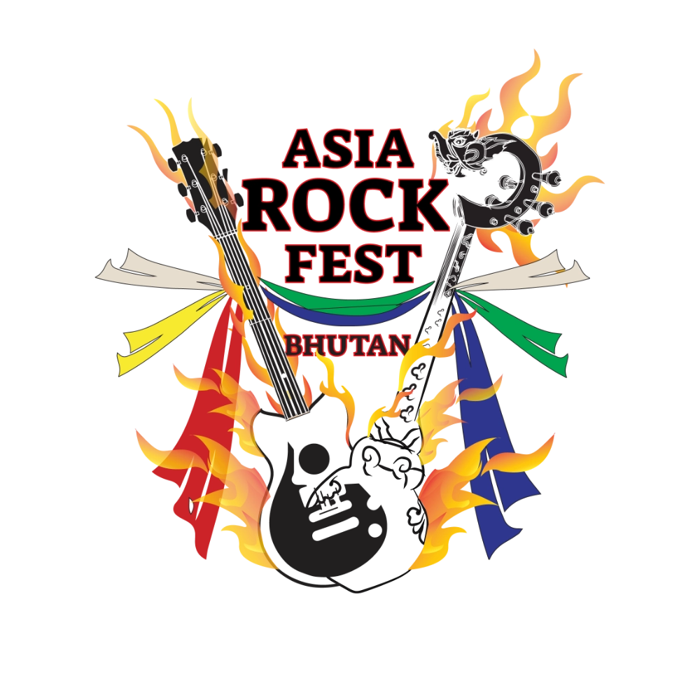 Asia Rock Fest Bhutan 2025 official logo and brand identity