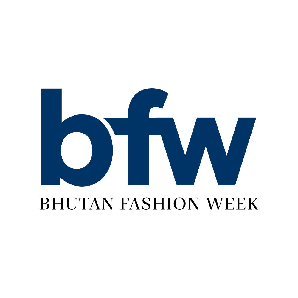 Bhutan Fashion Week 2025 official logo and brand identity created by Xceed Studio