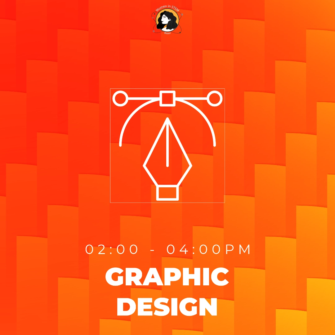 The schedule for Graphic Design poster, this session was conducted by Xceed Studio team.